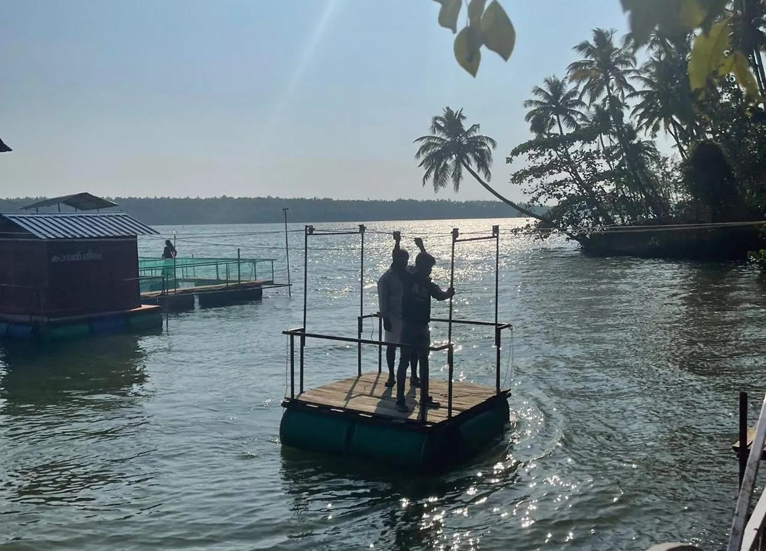 Kayaltheeram Resort & Homestay Paravūr 0*,