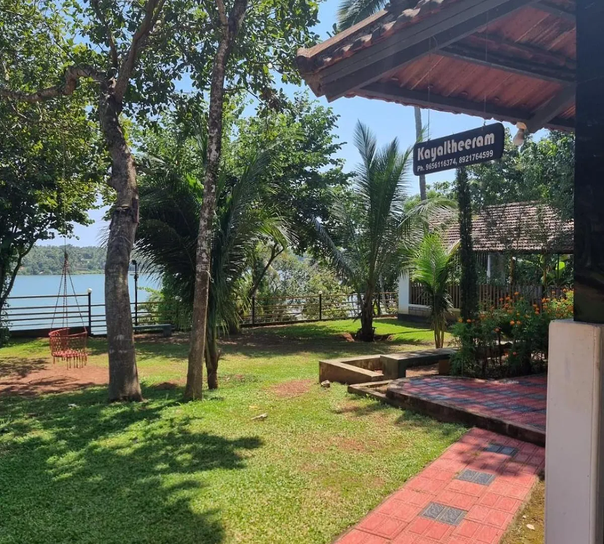 Kayaltheeram Resort & Homestay Paravūr 0*,